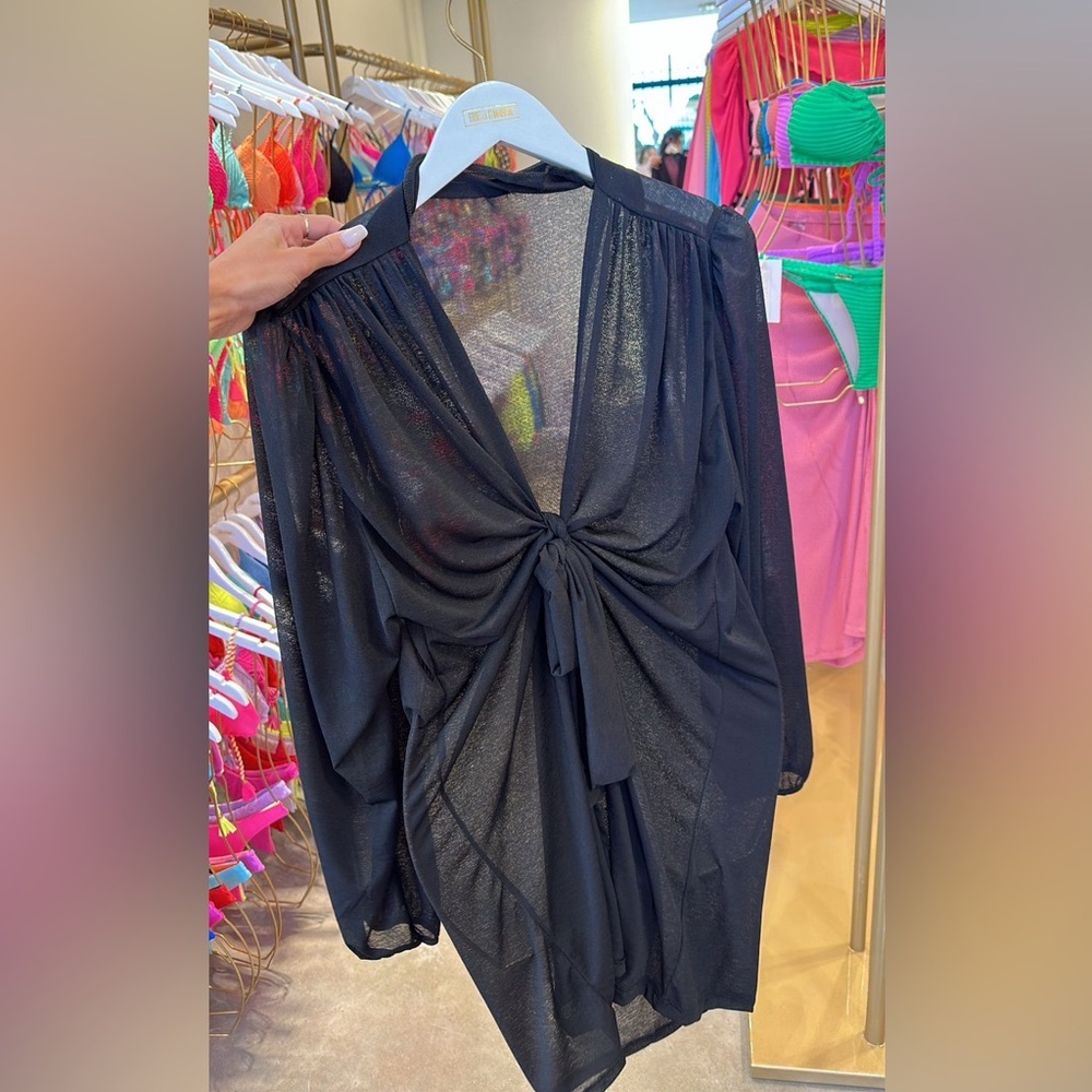Black Cover up.